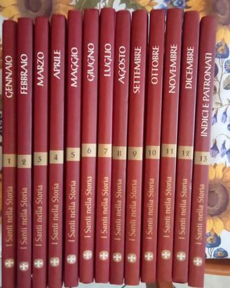 enciclopedia annuale.  I SANTI 