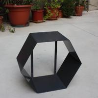 7 mensole esagonali componibili, Artigianali