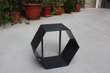 7 mensole esagonali componibili, Artigianali