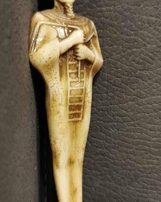 Egitto - STATUETTA in Alabastro FARAONE
