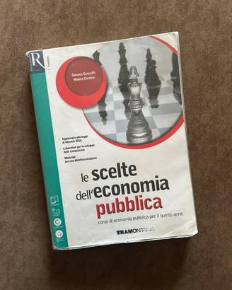 Le scelte dell'economia pubblica-Per il quinto ann