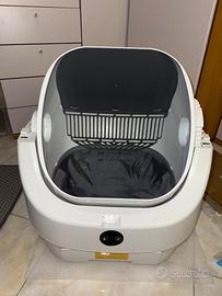 Lettiera autopulente NUOVA mai usata