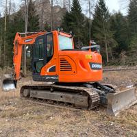 Escavatore Doosan dx140-5 lcr