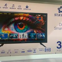 Staylux smart tv 32” hd digital