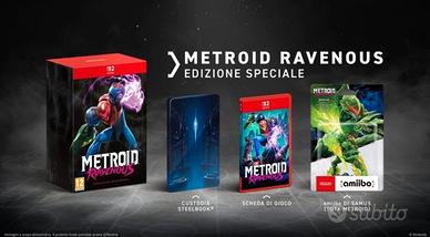 Metroid Ravenous Special Edition Nintendo Switch 2