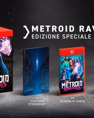 Metroid Ravenous Special Edition Nintendo Switch 2