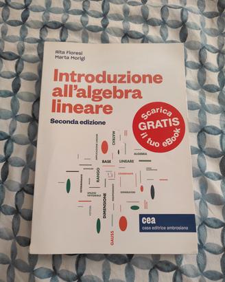 introduzione all'algebra lineare Seconda edizione