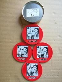 Sottobicchieri Sughero Metallo Coca Cola Cokeisit