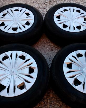 CERCHI E GOMME TERMICHE 17 AUDI COD:1975