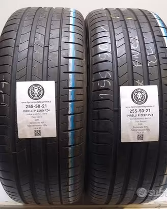 2 gomme 255 50 21 pirelli a44016