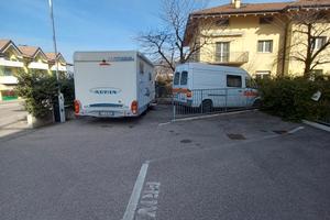 Posto auto e/o camper