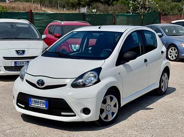 Toyota Aygo 1.0 12V VVT-i 5 porte Active Connect