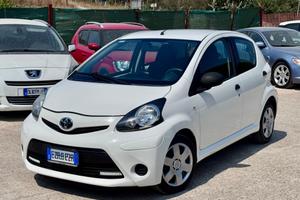 Toyota Aygo 1.0 12V VVT-i 5 porte Active Connect