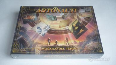 Gioco in scatola di societa' gli Artonauti Wizart