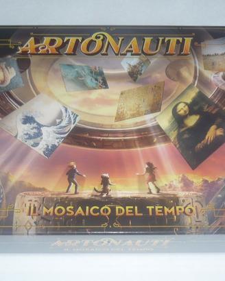 Gioco in scatola di societa' gli Artonauti Wizart