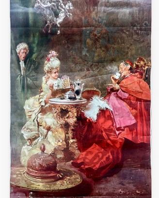 STAMPA “TEA WITH A CARDINAL” – RENATO MORETTI – 52