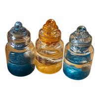 11 bottigliette luminose 🐚