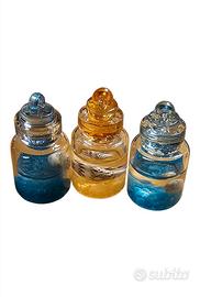 11 bottigliette luminose 🐚