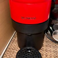 NESPRESSO Krups Vertuo Pop Rossa +80 Caps Nuove