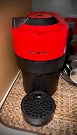 NESPRESSO Krups Vertuo Pop Rossa +80 Caps Nuove