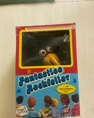 Pupazzo Fantàstico Rockefeller originale - scatola
