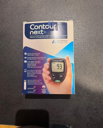 Contour next sistema monitoraggio glicemia