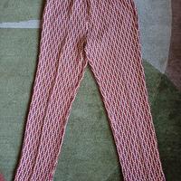 pantalone fantasia sixties