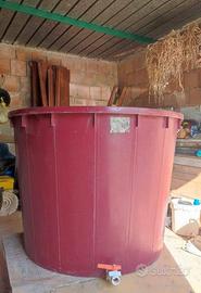 Massello per vinaccia