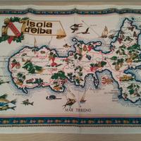 3 STROFINACCI SOUVENIR DA CUCINA IN COTONE