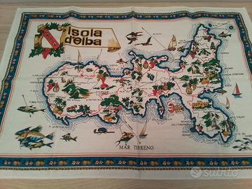 3 STROFINACCI SOUVENIR DA CUCINA IN COTONE