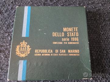 Monete Repubblica di San Marino