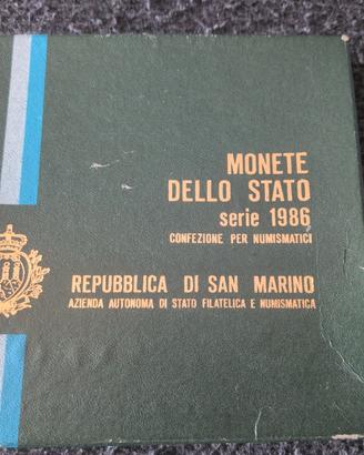 Monete Repubblica di San Marino