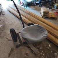 Carello motocoltivatore 