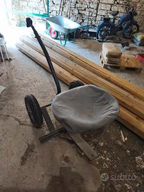 Carello motocoltivatore 