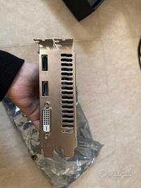 Scheda Video rx580 8gb gddr5