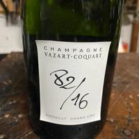 Champagne Vazart-Coquart 82/16 grand cru