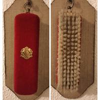 Spazzola per Abiti Vintage da Appendere 