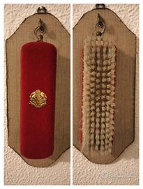 Spazzola per Abiti Vintage da Appendere 