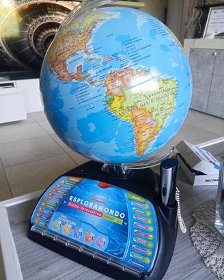 globo interattivo clementoni