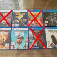 ps4 ps5 giochi prezzi in descrizione 