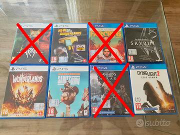 ps4 ps5 giochi prezzi in descrizione 