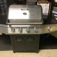 Barbecue a gas