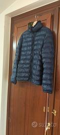 Piumino Trapuntato Donna Blu