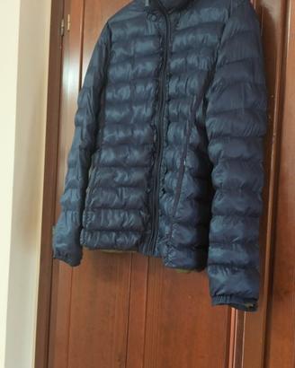 Piumino Trapuntato Donna Blu