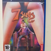 Gioco Playstation 2 (originale) - 7 SINS