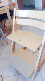Sedia  Trpp Trapp della Stokke