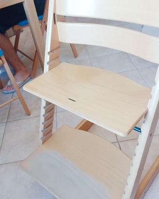 Sedia  Trpp Trapp della Stokke