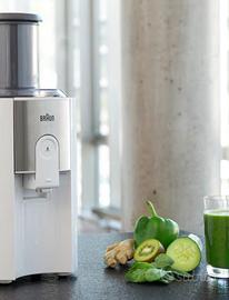 Centrifuga Braun frutta-verdura