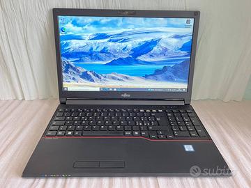 Fujitsu Lifebook I5, 8 gb ram, ssd 240 gb