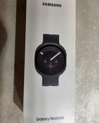 Orologio Samsung Galaxy Watch9 44mm nero SIGILLATO